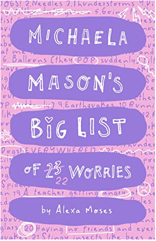 Book cover - Michaela Mason's Big List of 22 Worries