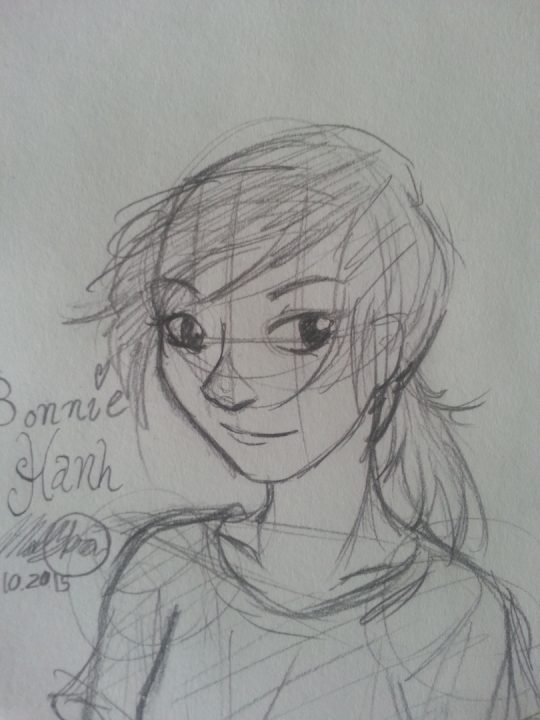 Sketch of Bonnie